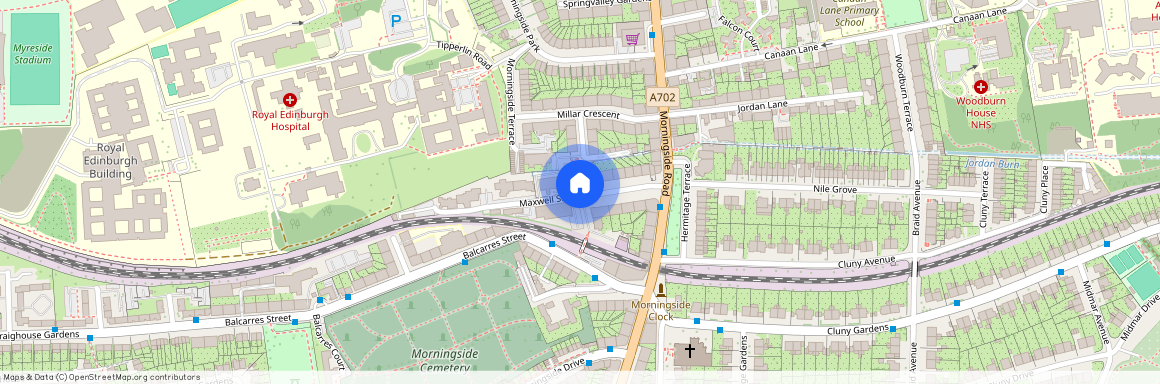 Maxwell Street, Morningside, EH10 5HT