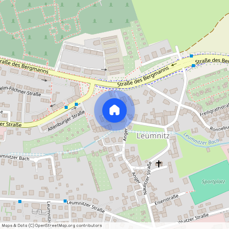 Fleischergasse, 07546 Thüringen - Gera