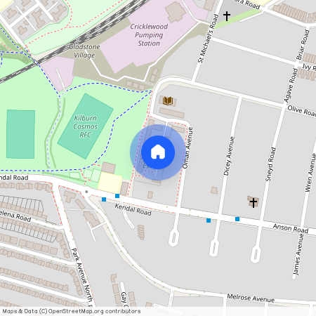 Oman Avenue, London NW2