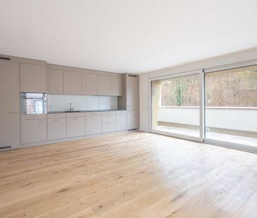 Modernes Wohnen im Dachgeschoss – Hochwertige 2.5-Zimmer-Neubauwohn... - Foto 4