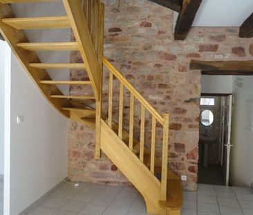 Maison à louer 3 pièces • 68,13 m2 Clairvaux-d'Aveyron - Photo 1