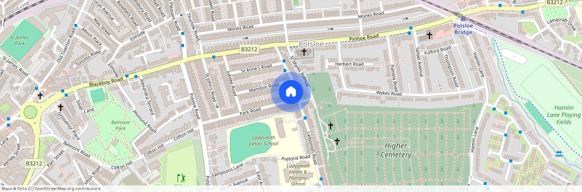 Park Road, EX1, Exeter