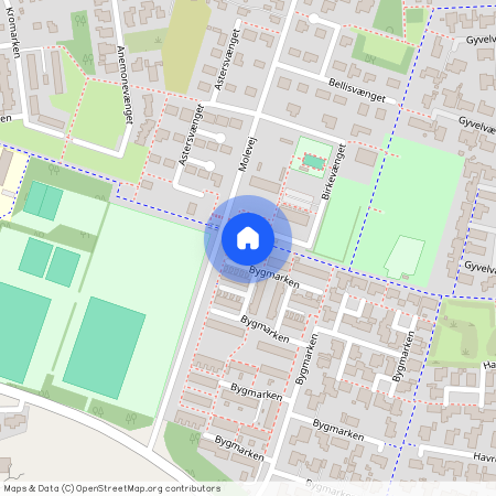 Bygmarken, 159, 1. tv, Hanstholm, 7730