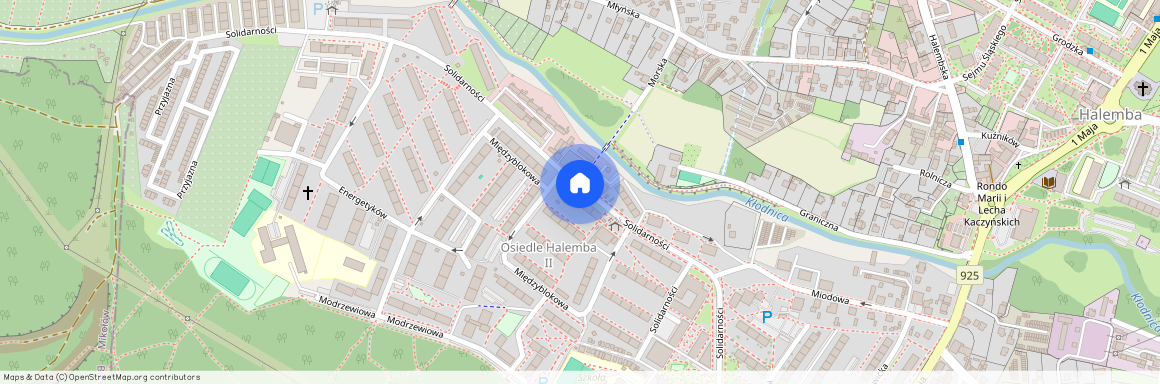 ul. Solidarności, Halemba, Ruda Śląska, śląskie