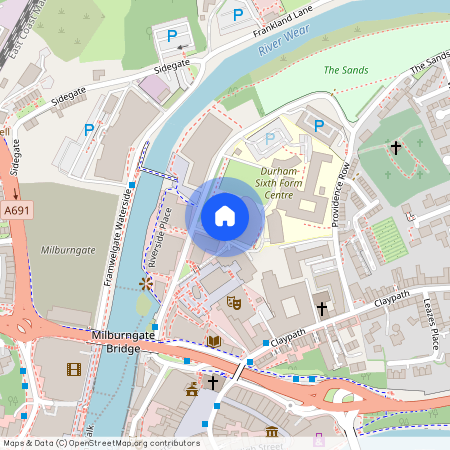 Freemans Quay, Durham DH1