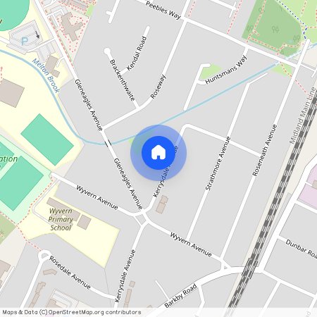 Kerrysdale Avenue, Leicester LE4