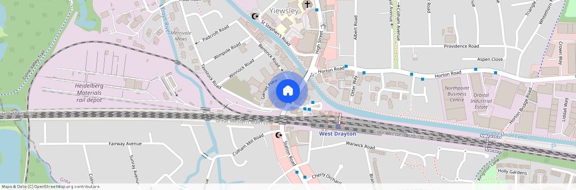 Yiewsley, UB7 7QG, West Drayton