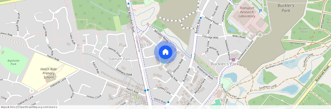 Hawthorn Drive, Crowthorne, Berkshire, RG45