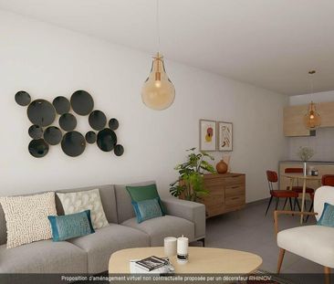 location Appartement T2 DE 43.29m² À MONTPELLIER - Photo 1
