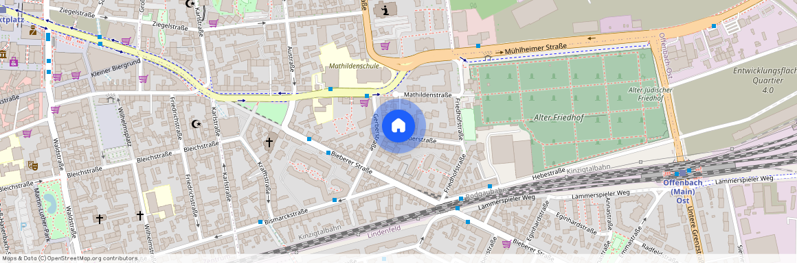 Querstr. 6, 63065 Hessen - Offenbach