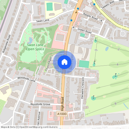 Imperial Court, N20, London