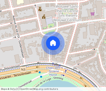 Appartement te huur in Woluwe-Saint-Pierre - Foto 1