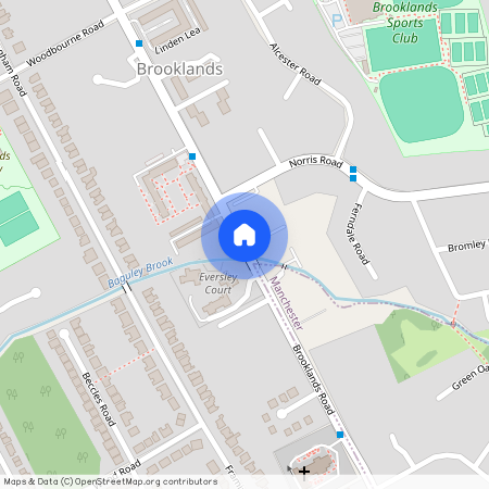 The Pines, Brooklands Road, Sale