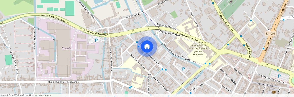 40 Avenue Victor Hugo, Beauvais