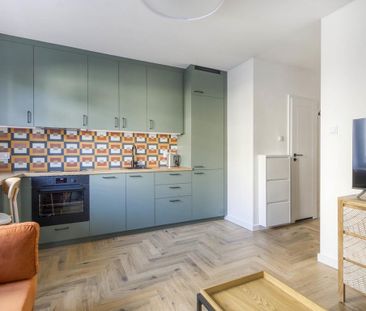 Warszawa, Praga Południe, Saska Kępa, Angorska - Фото 3