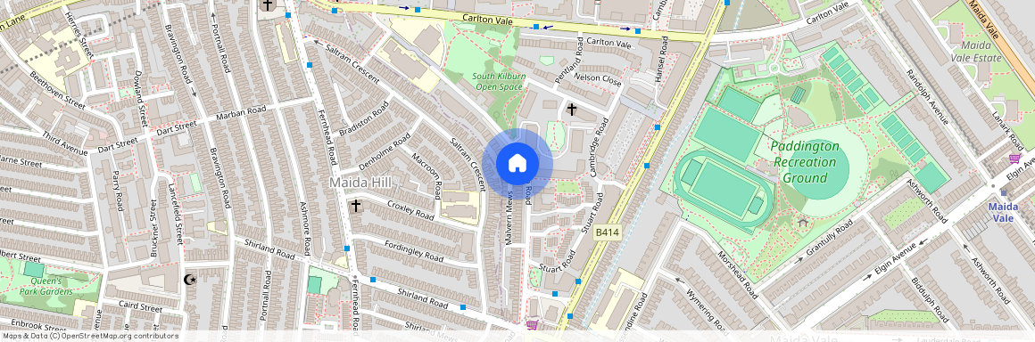 Malvern Road, London