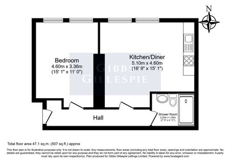 1 Bedroom Flat/Apartment to rent - Photo 5