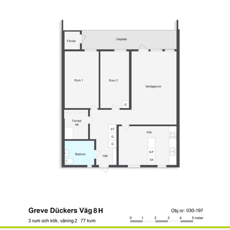 Greve Dückers väg 8H, Sallerup - Photo 4