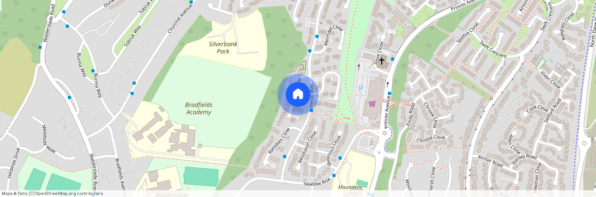 Raleigh Close, Chatham