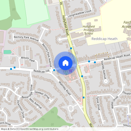 Reddicap Heath Road, Sutton Coldfield, B75 7DU