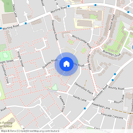 Longmoor Road, Basingstoke, Hampshire, RG21