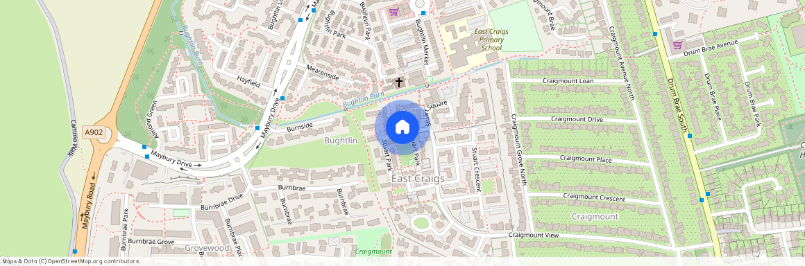 Stuart Park, Craigmount, Edinburgh, EH12