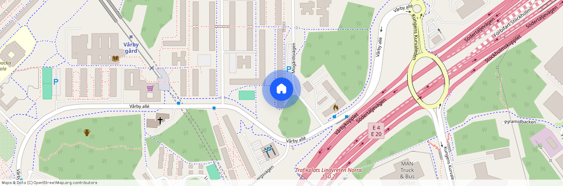 Mogårdsvägen 5, Vårby