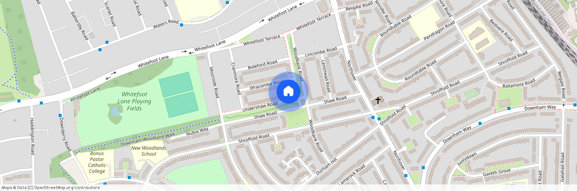 Undershaw Road, Bromley
