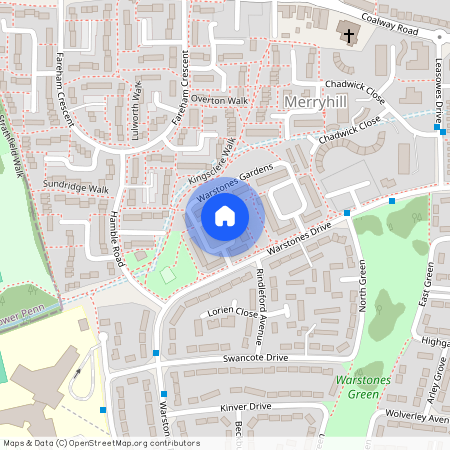 Glade Gardens, Warstones, Wolverhampton