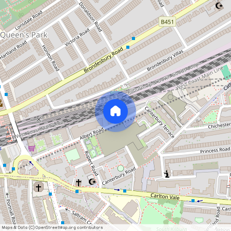 Albert Road, London, NW6