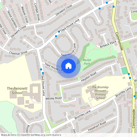 Tiled House Lane, Brierley Hill, DY5