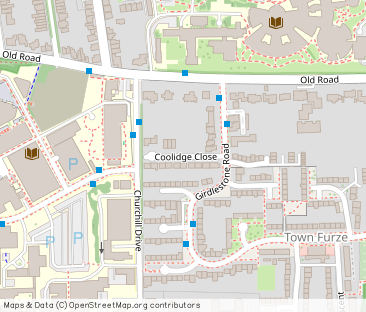 Coolidge Court. Coolidge Close, Headington, Oxford, Oxfordshire - Photo 1