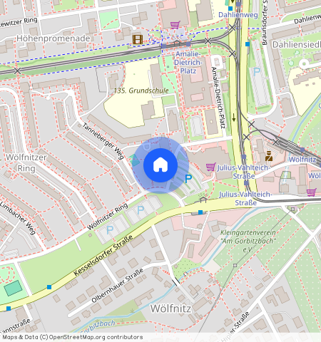 Amalie-Dietrich-Platz **, 01169, Dresden Ot Gorbitz-Süd