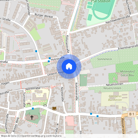 Unterm Hagen 33, 39288 Burg