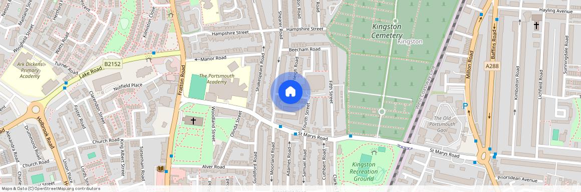 Cranleigh Avenue, Fratton