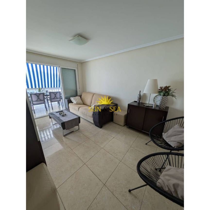 THREE BEDROOM APARTMENT ON THE BEACHFRONT - SANTA POLA - Photo 1