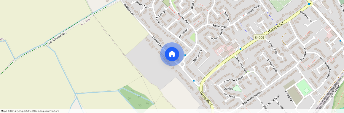 Oakley Lane, Chinnor, OX39 4HT