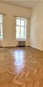 U1-TAUBSTUMMENGASSE, gepflegte 70 m2 Altbau, Wohnküche, 1 Zimmer, Duschbad, Parketten, 1. Liftstock, Hofruhelage, Möllwaldplatz - Photo 1