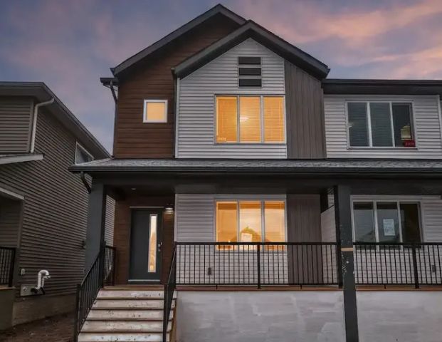 Newly Built 1-bedroom, and a 1-bathroom | 21454 Sheriff King Street Southwest, Calgary - Photo 1