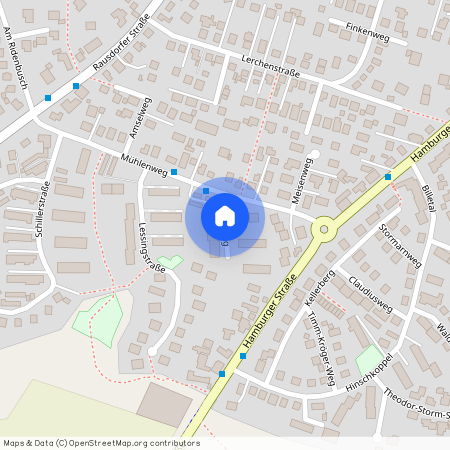 Fehrsweg, 22946, Fehrsweg    Trittau