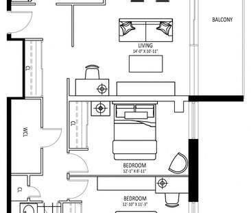 378 Vine - Plan K - Photo 4