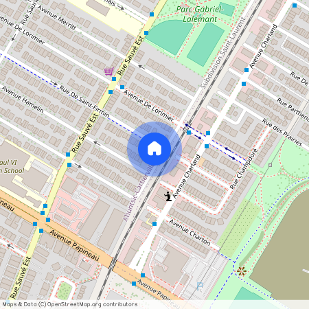 9600 Rue De Saint-Firmin, Ahuntsic-Cartierville, Ahuntsic-Cartierville, Ile de Montréal, H2B 1A7