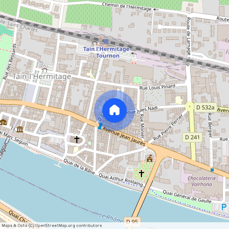 26600, Tain-L'Hermitage