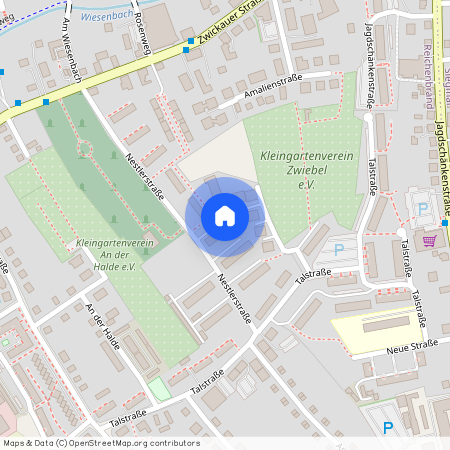 Nestlerstr. 25, 09117 Chemnitz