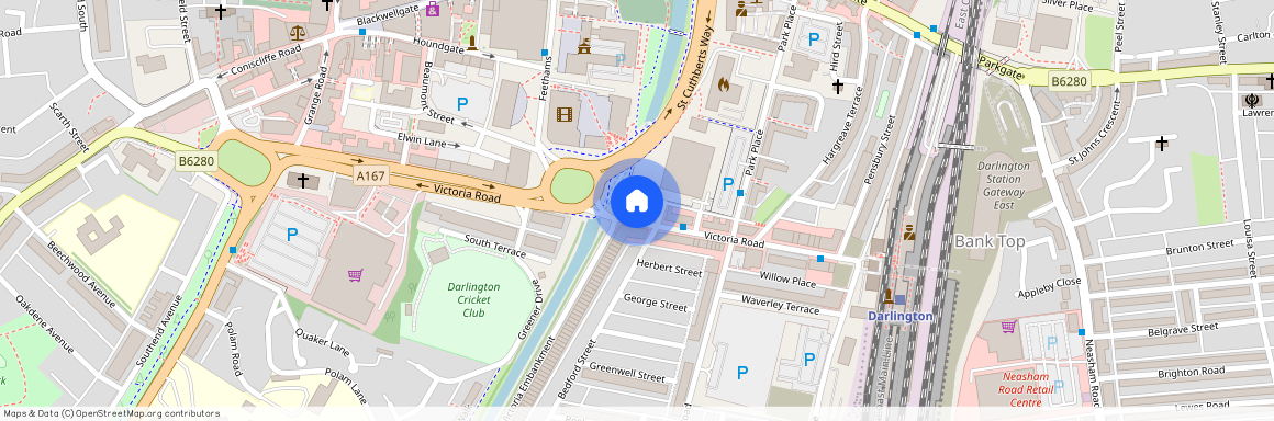 Victoria Road, Darlington DL1