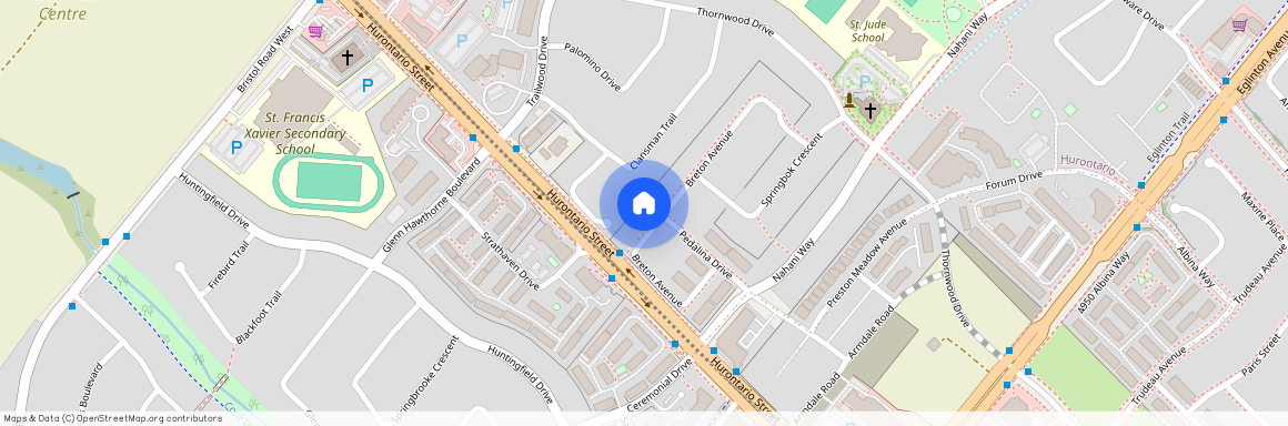 134 Breton Avenue, Mississauga