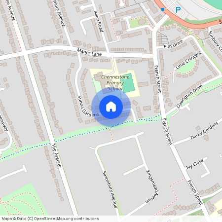 Sunna Gardens, TW16, London