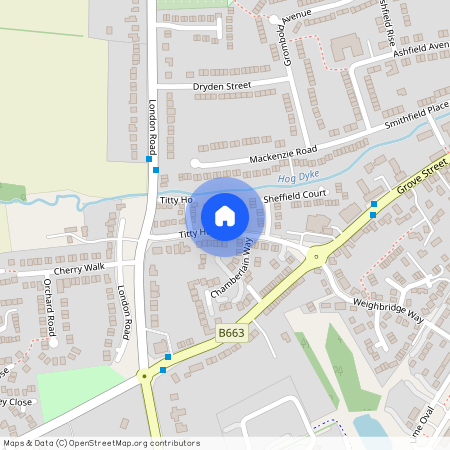 Titty Ho, Wellingborough, Raunds