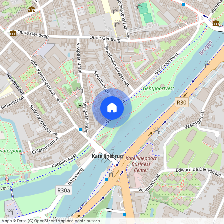 Gentpoortvest 57, 8000, Brugge