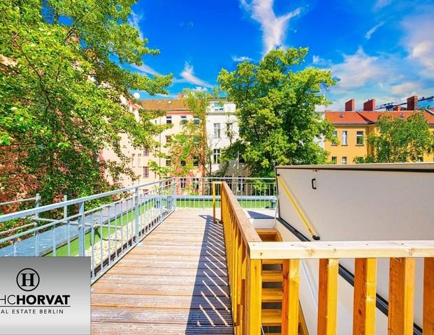 GELEGENHEIT SCHILLERKIEZ! EIGENES TOWNHOUSE ZUR MIETE! 3 ETAGEN! DACHTERRASSE+1 BALKON! ERSTBEZUG! - Foto 1